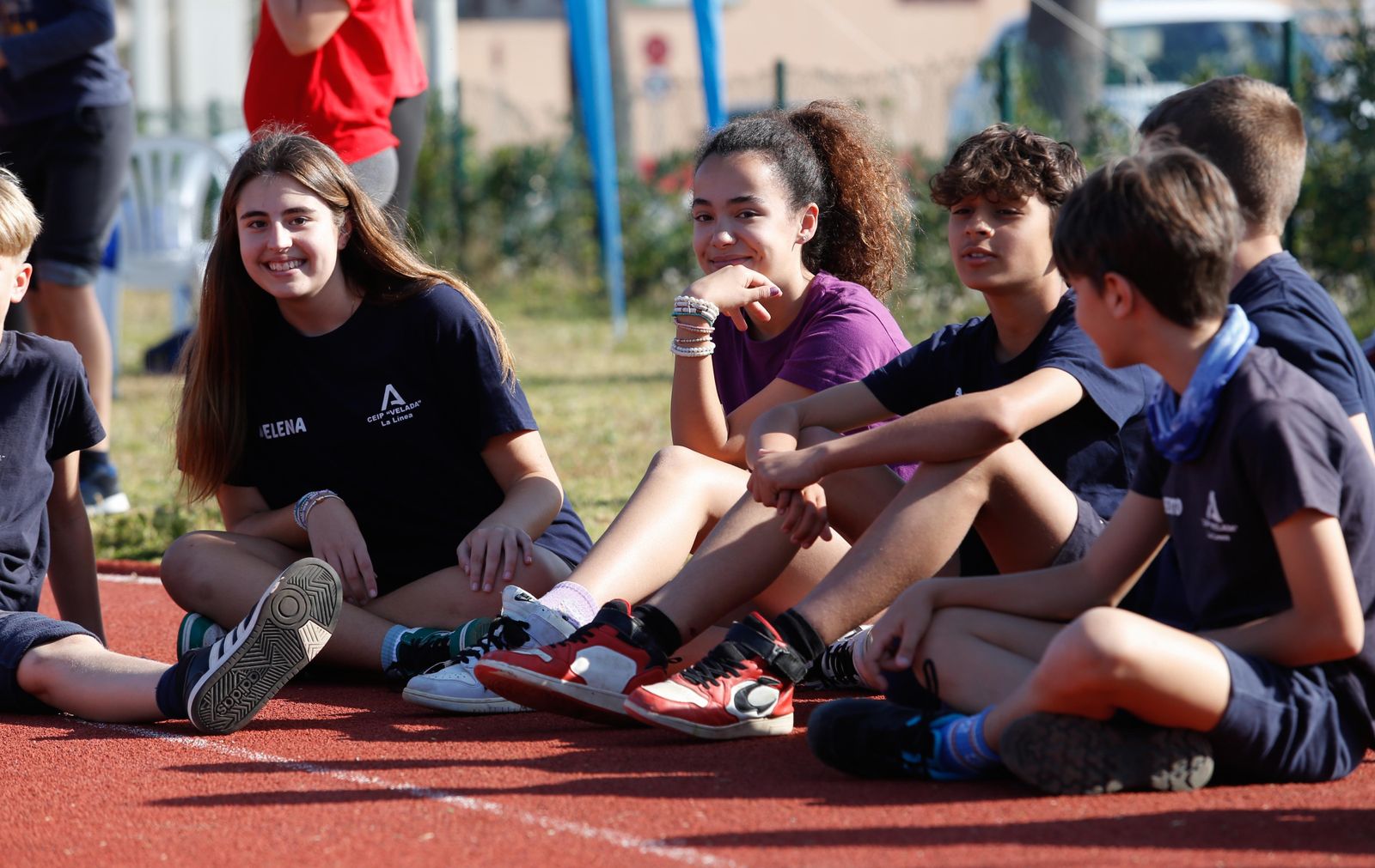 Fotos de las Jornadas Deportivas del Colegio Salesianos en La Línea