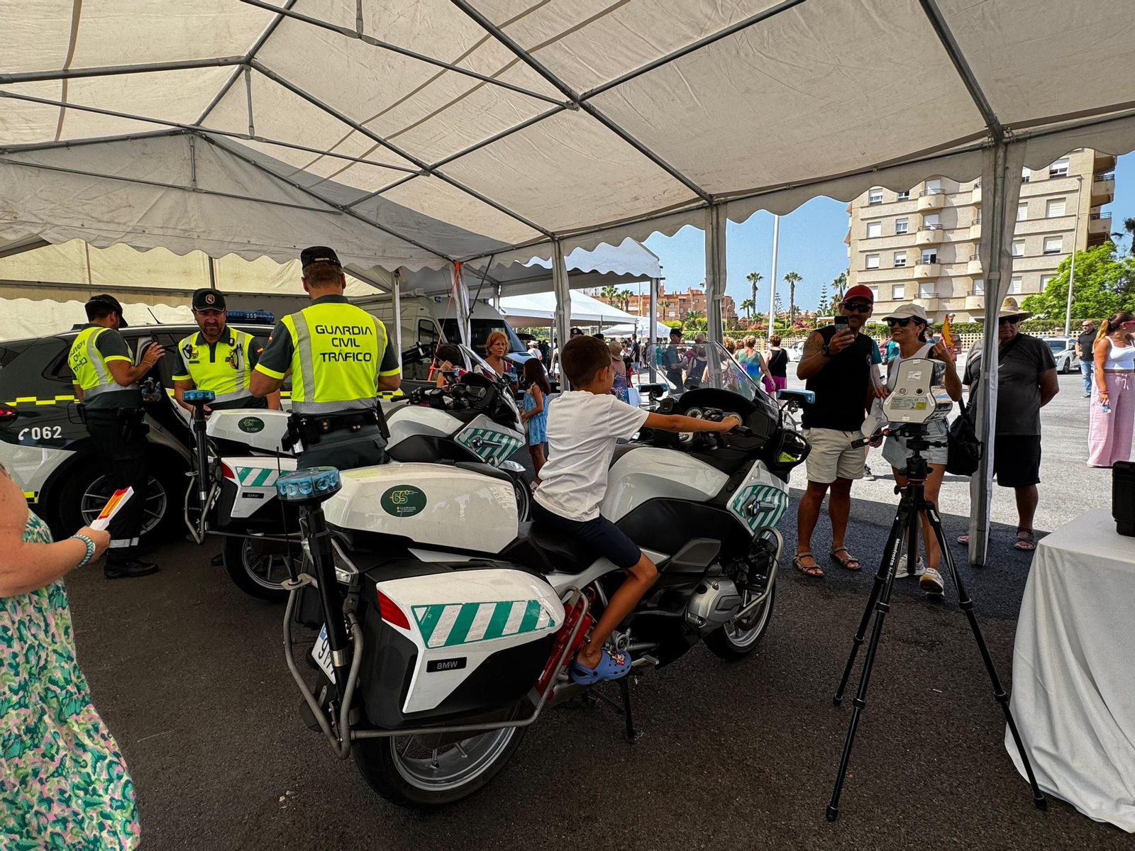 Así ha sido la presentación de la Operación Verano 2025 de la Guardia Civil en Salobreña