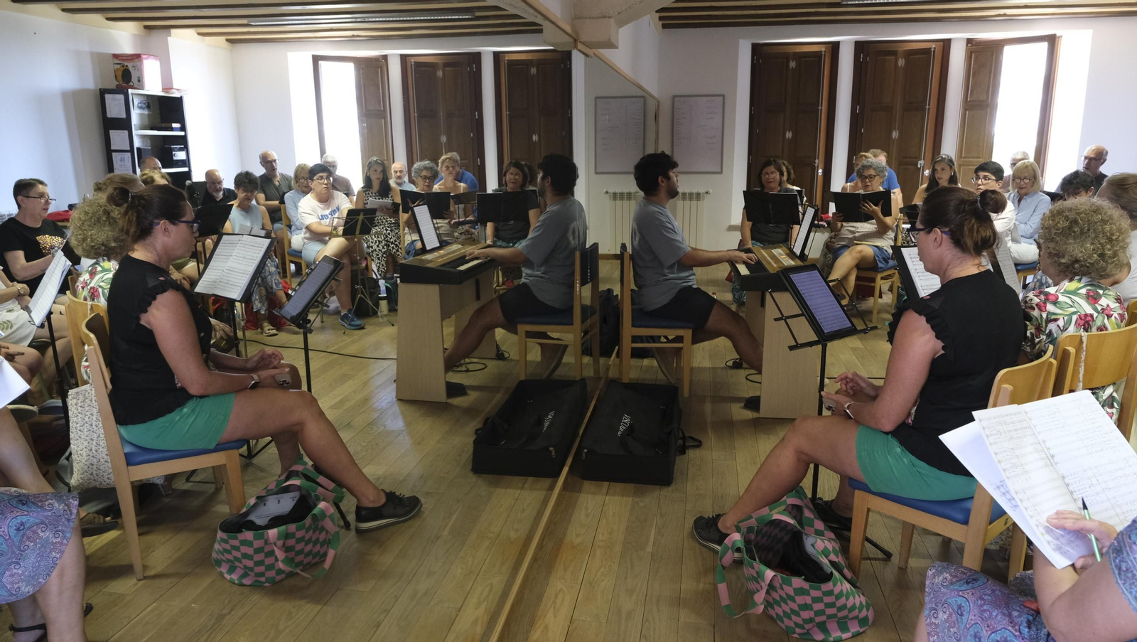 Las mejores imágenes de la academia musical de Vélez Blanco