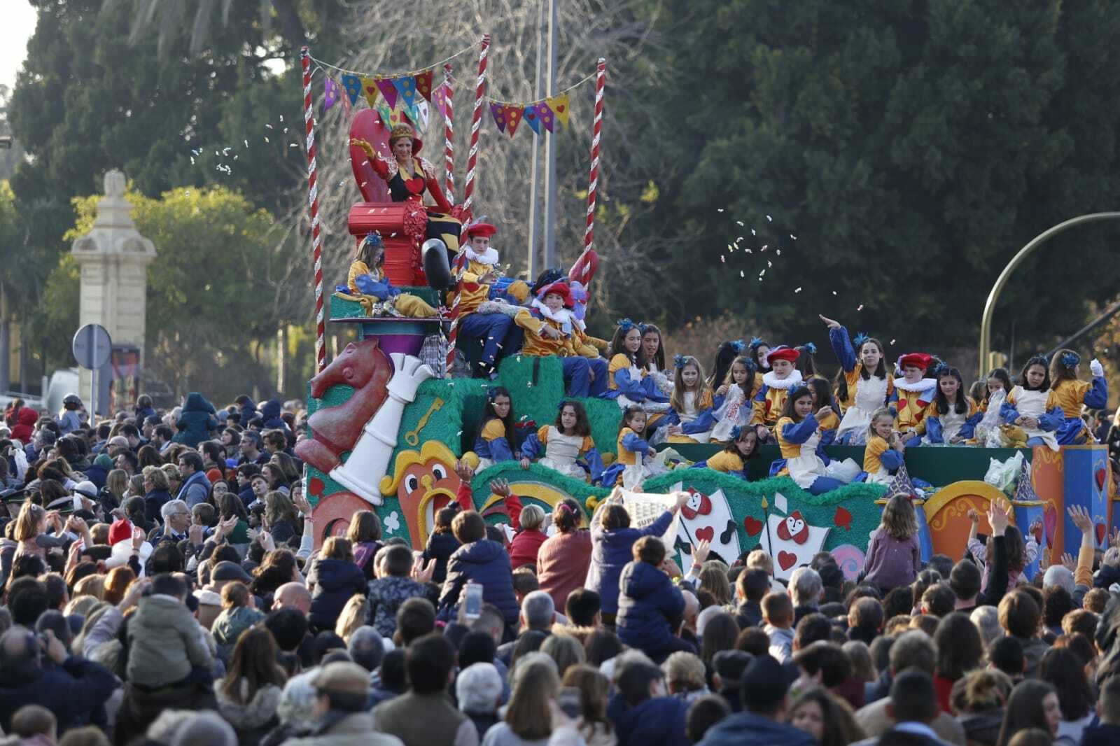 Las imágenes de la Cabalgata de Reyes de Sevilla 2020