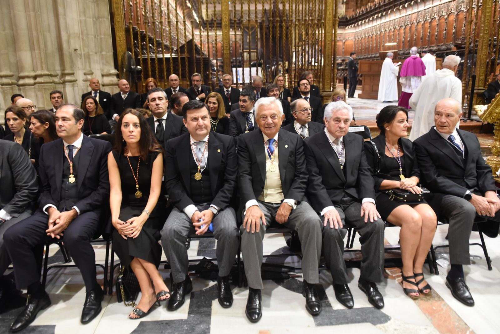 Las fotografías de un Corpus insólito en Sevilla