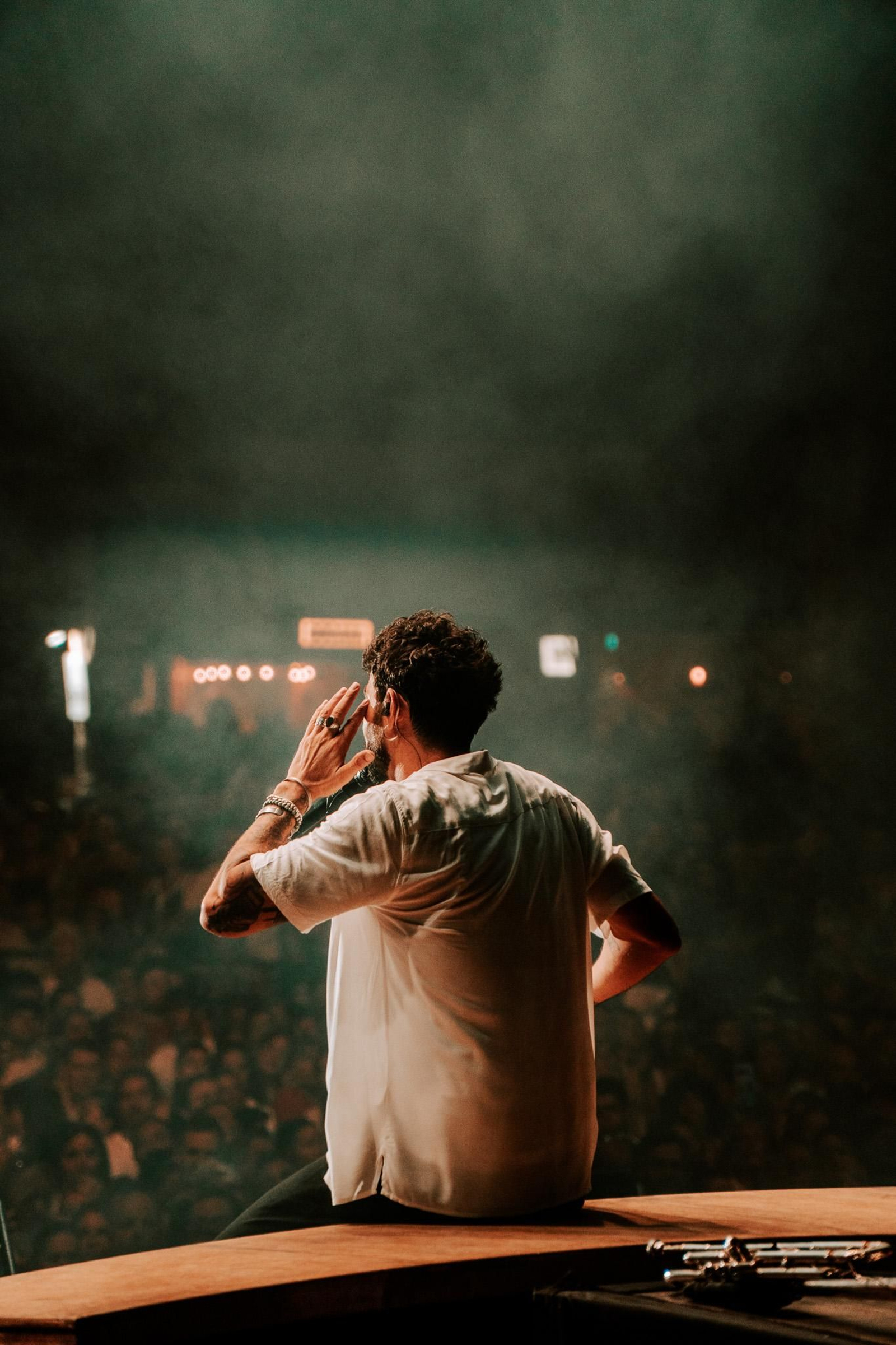 Las imágenes del concierto de Antoñito Molina en Bahía Sound