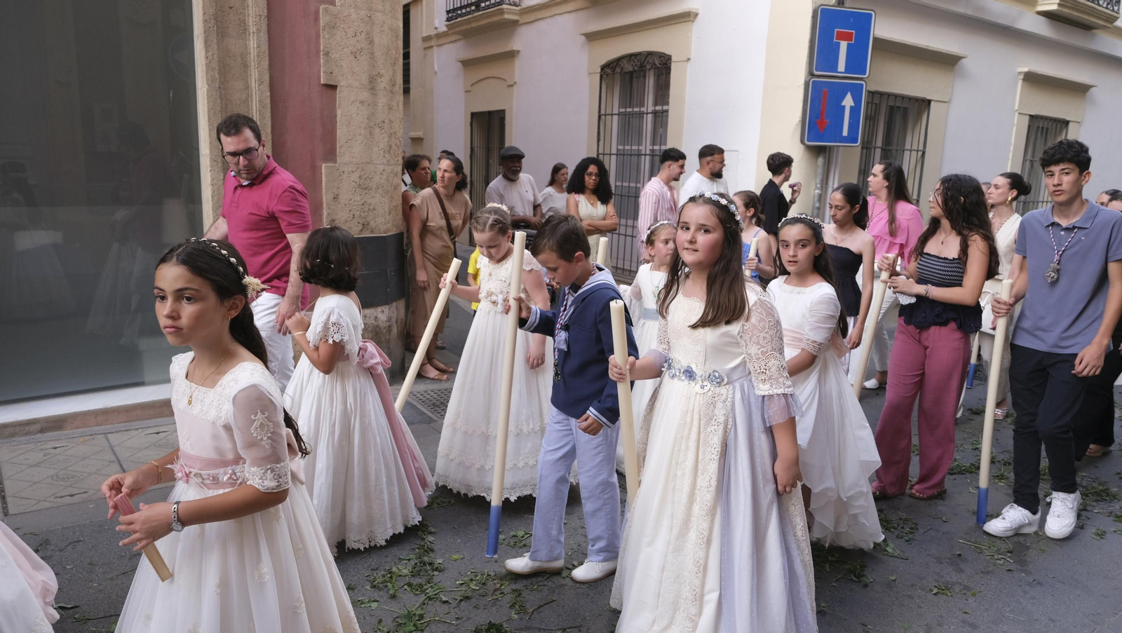 Procesión del Corpus Christi de Almería, en imágenes