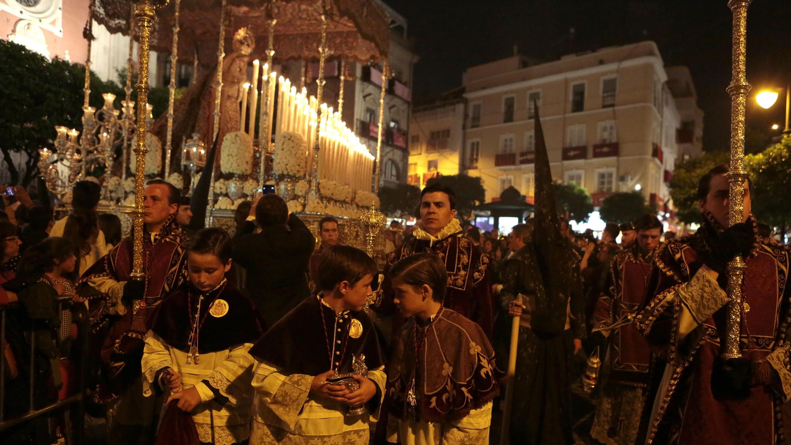 Las imágenes de la Hermandad del Amor