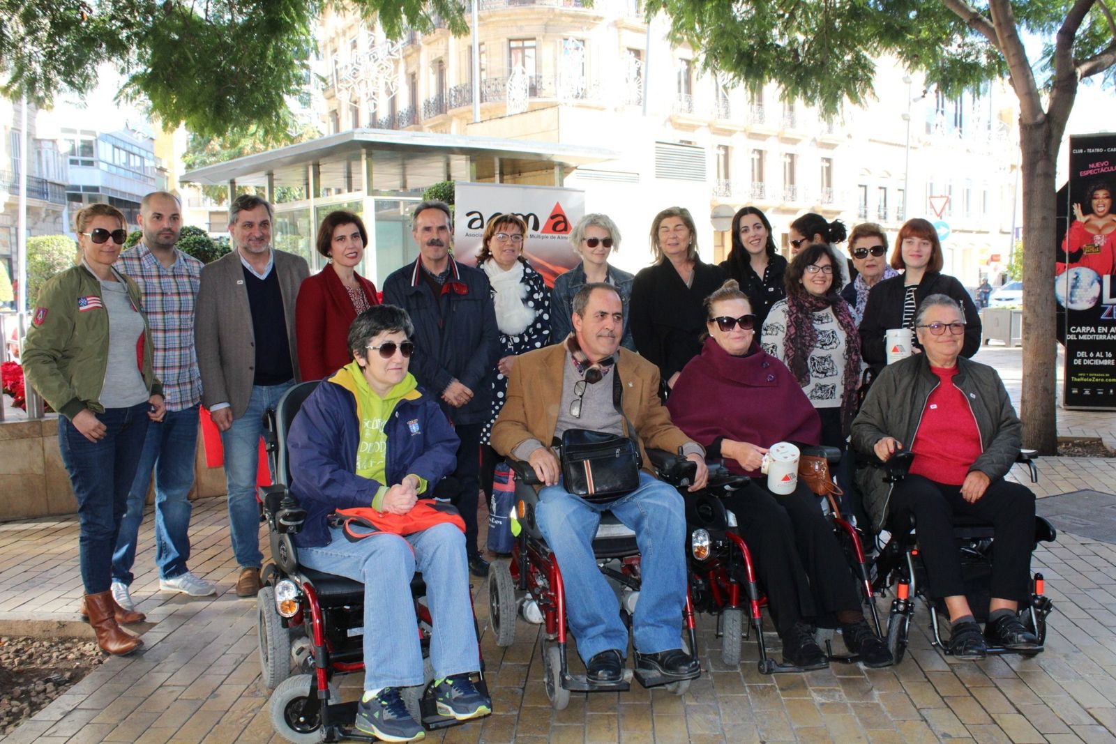 La Junta muestra su apoyo a las personas afectadas por la  Esclerosis Múltiple en su Día Nacional