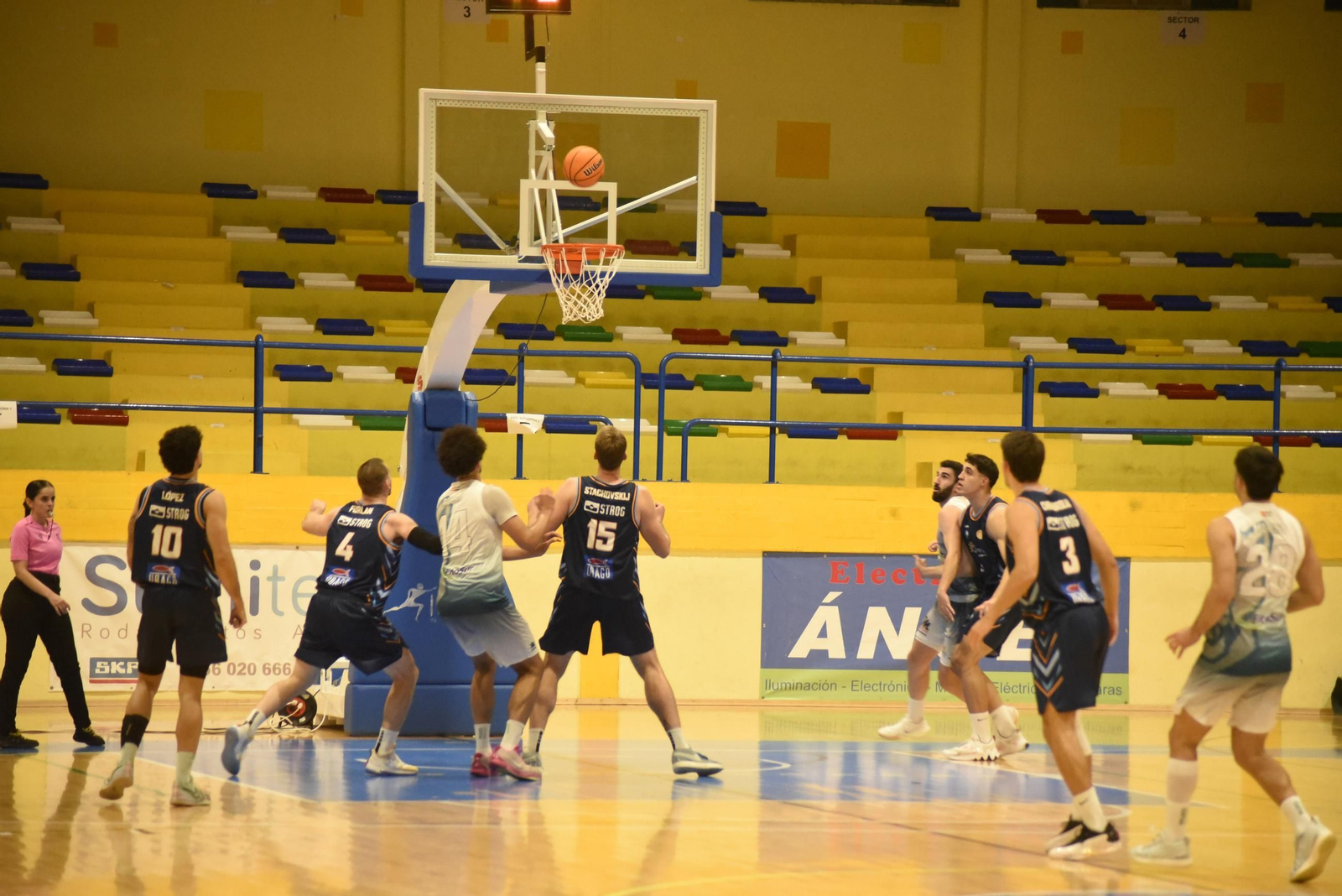Las fotos del Unión Linense Baloncesto - Murgi de la Tercera FEB
