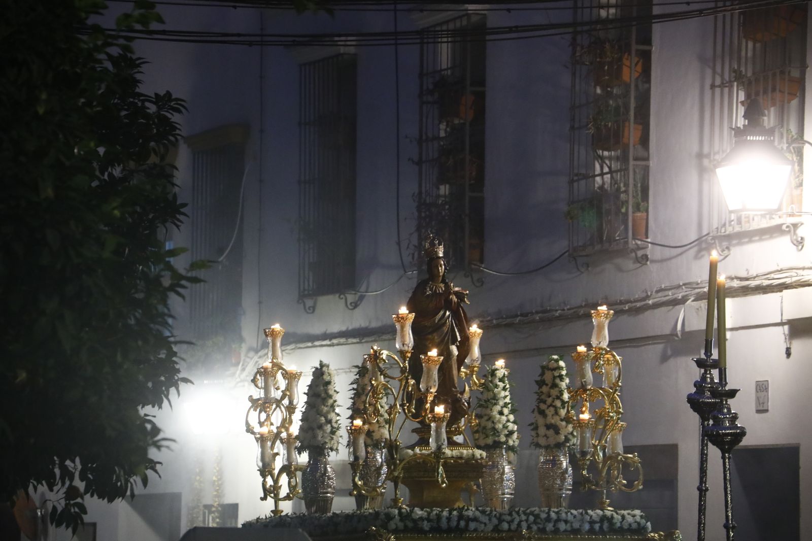 La procesión de la Inmaculada, en fotografías.