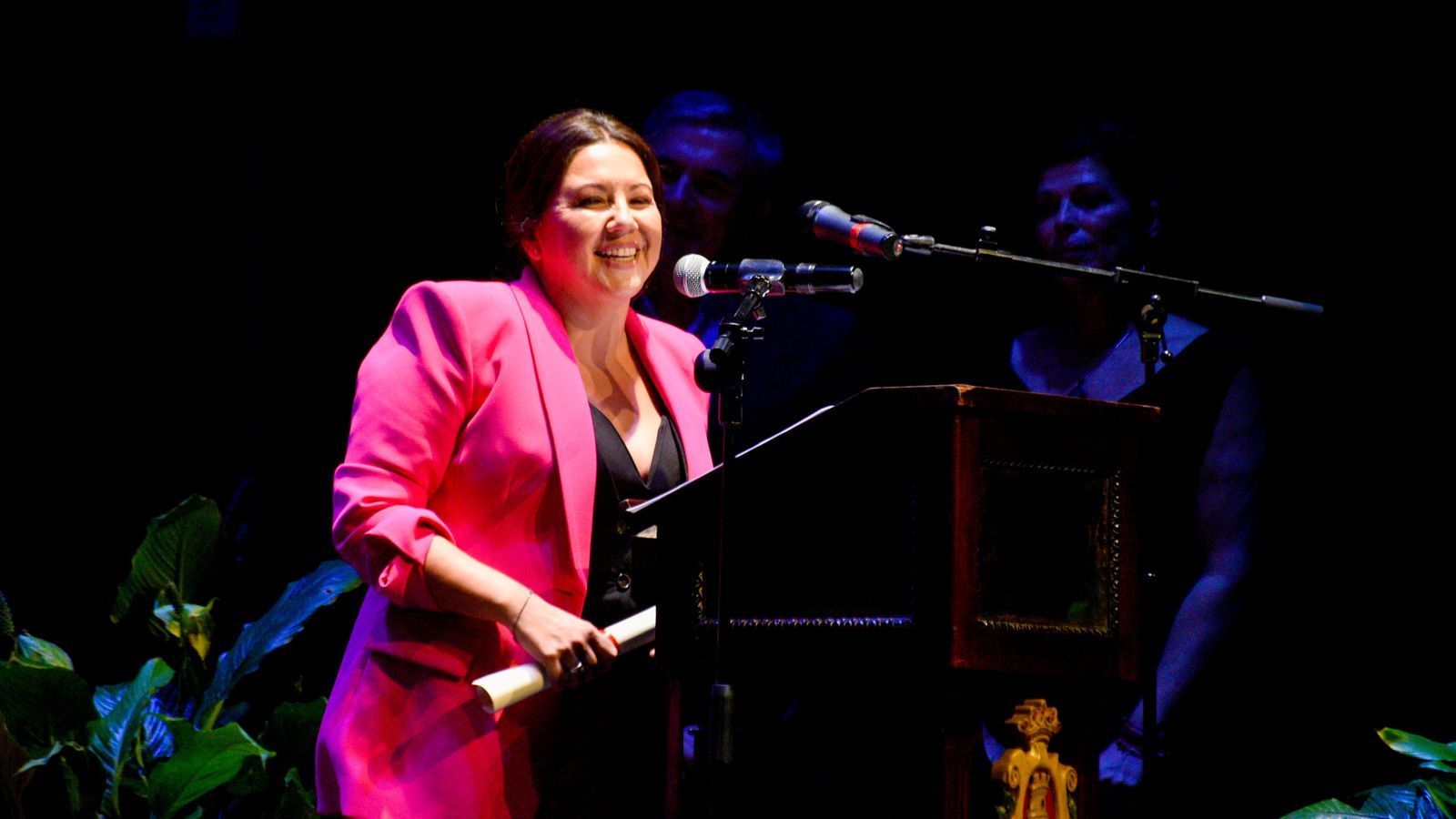 Las fotos de la II Gala de la Hispanidad premios 'Novia del Sol' a la cultura