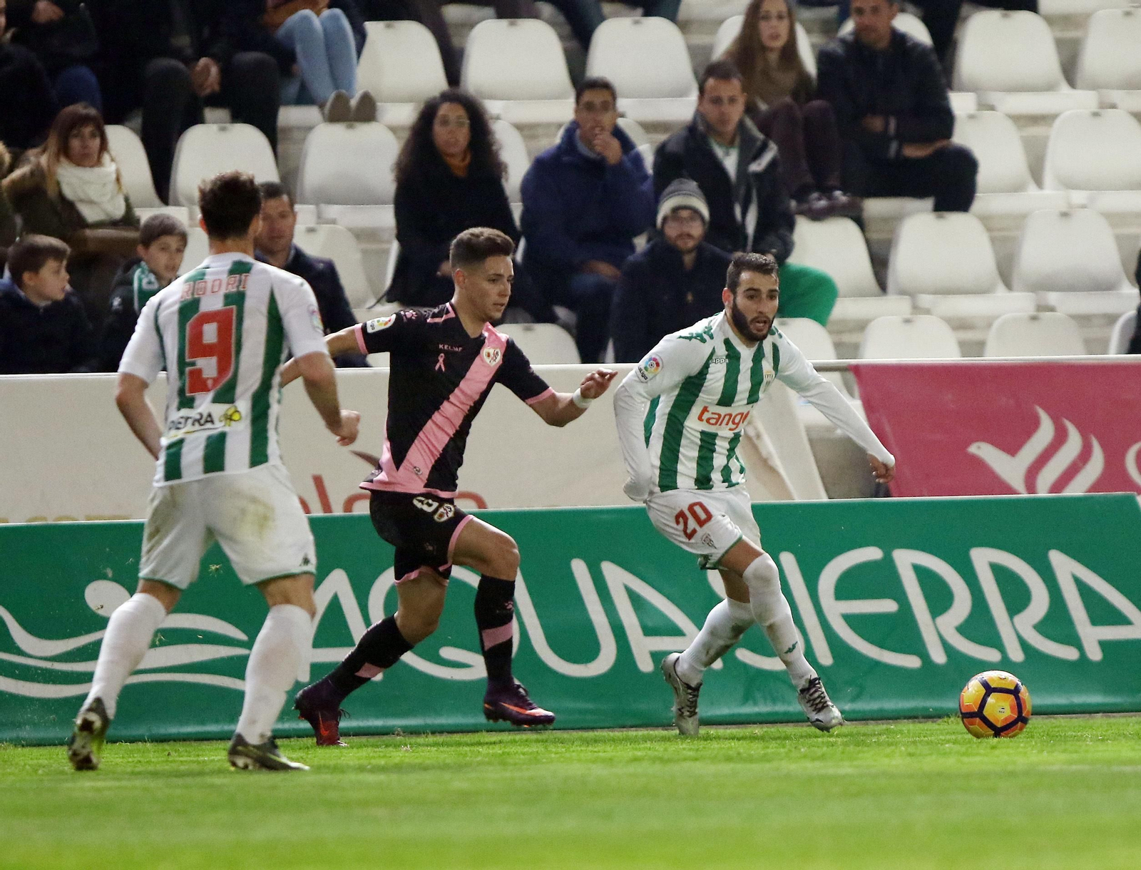 Córdoba-Rayo Vallecano, en imágenes