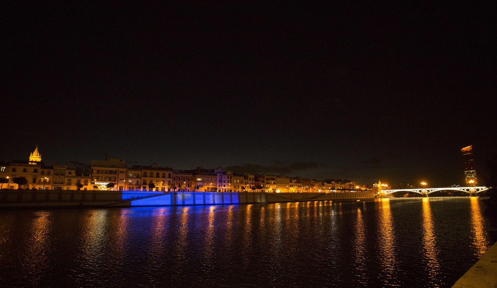 El alumbrado de los Goya