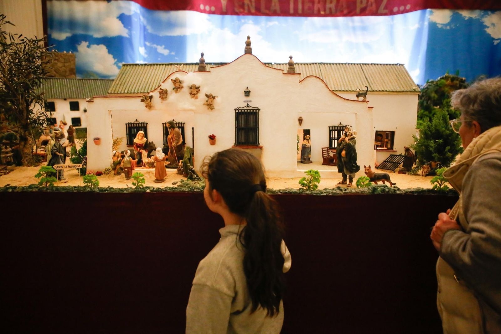 Fotos del belén inspirado en La Polvorilla de Los Barrios