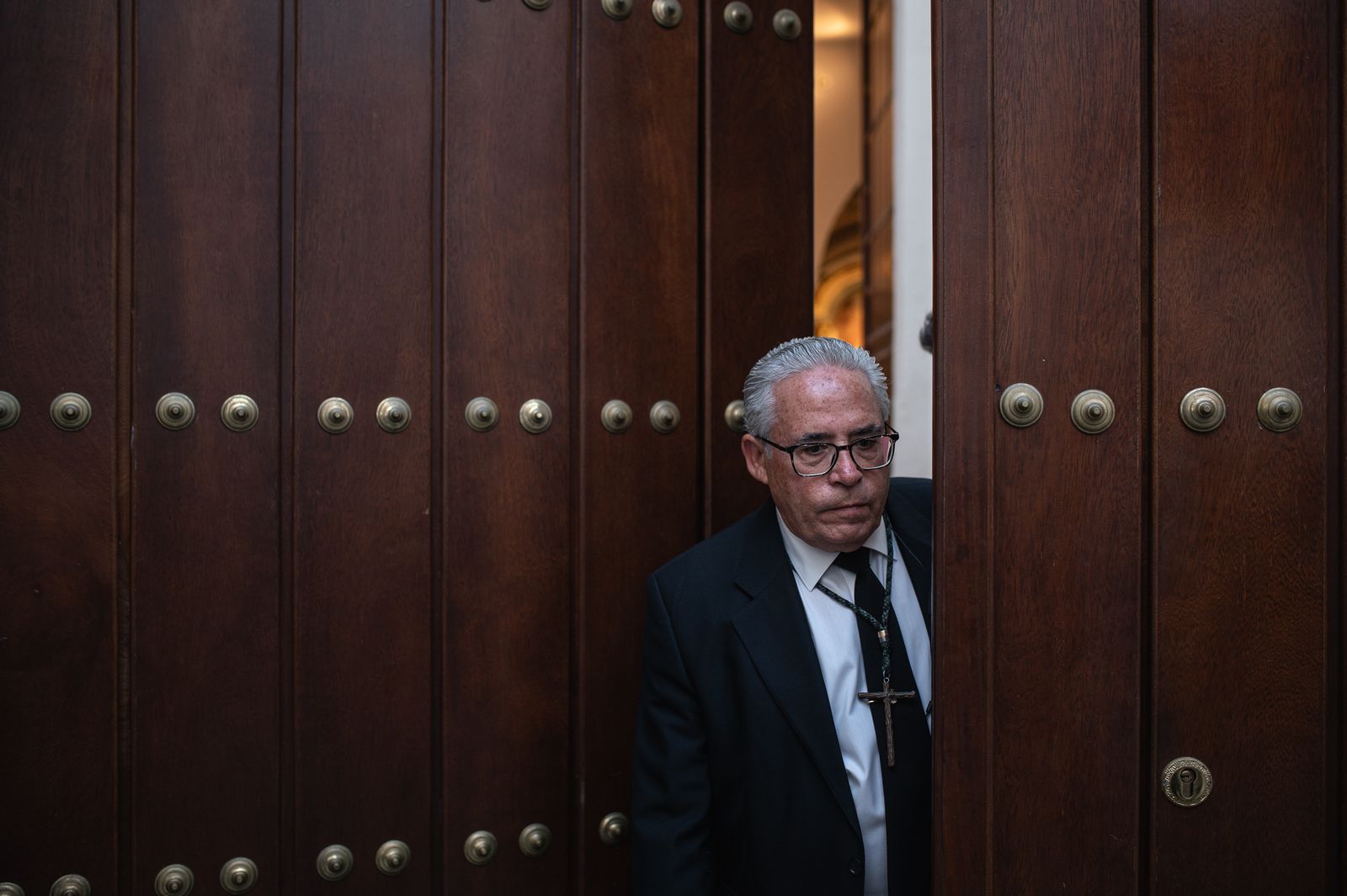 Las imágenes de la Hermandad de la Veracruz