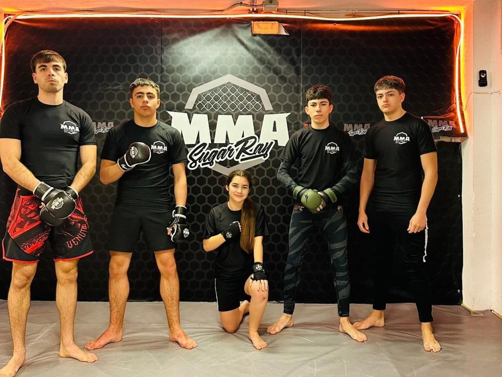 Carlos Jiménez, Manuel Rivera, María del Mar Sánchez, Pedro Merchal y Lucas Vejarano.