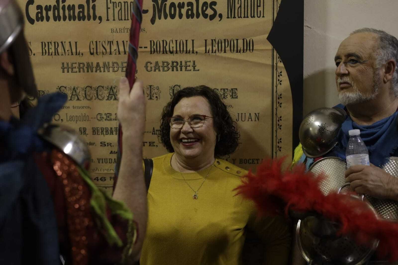 Búscate entre las imágenes de la tercera sesión de cuartos del COAC 2023