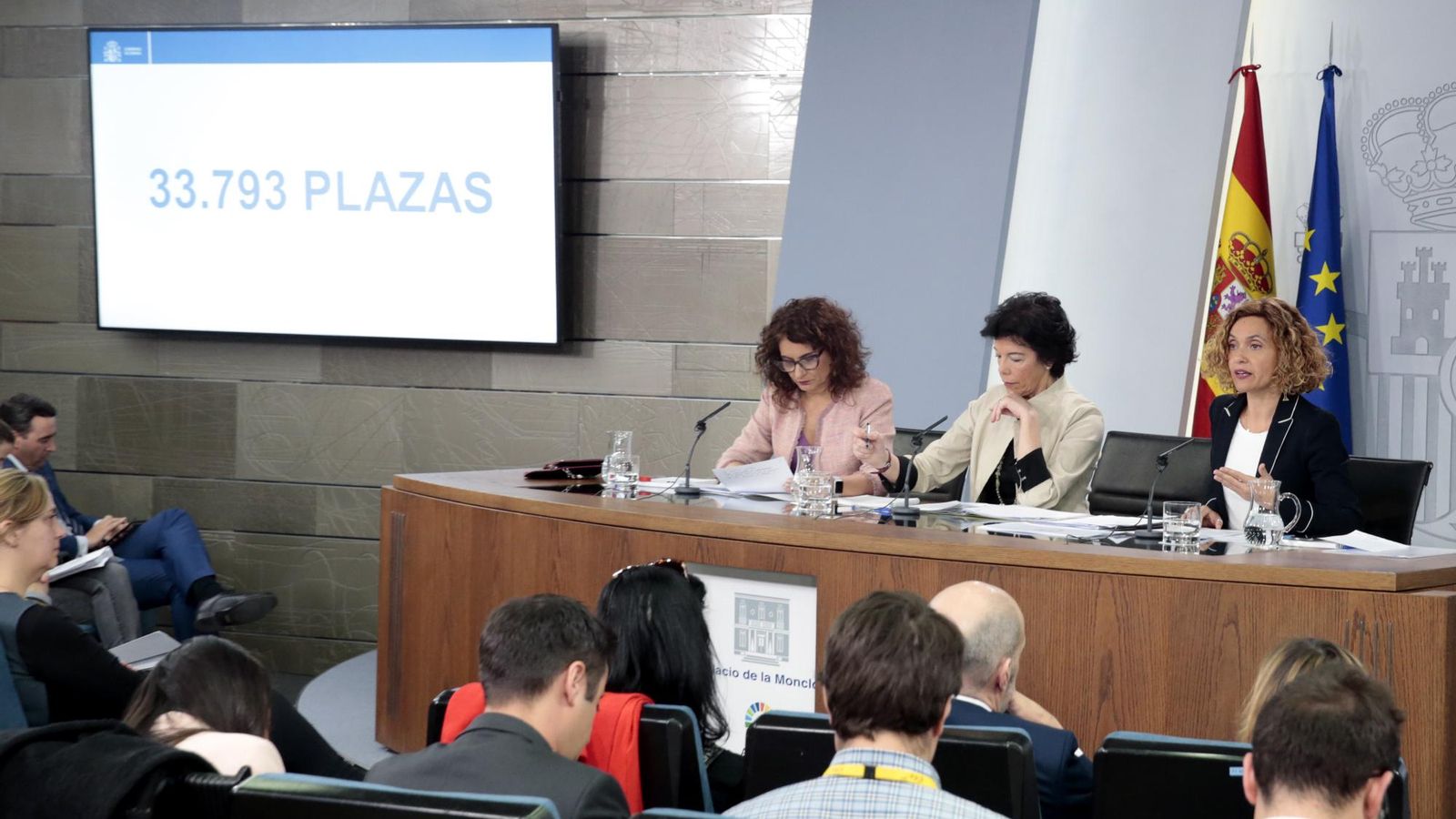 Rueda de prensa posterior al Consejo de Ministros