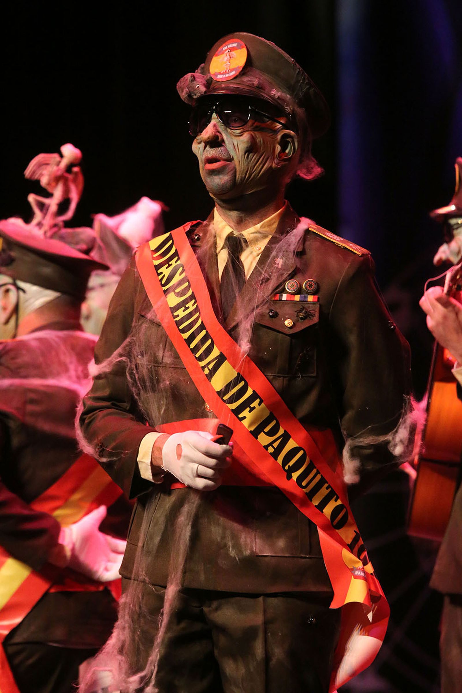 Segundo día de preliminares del Carnaval Colombino en imágenes