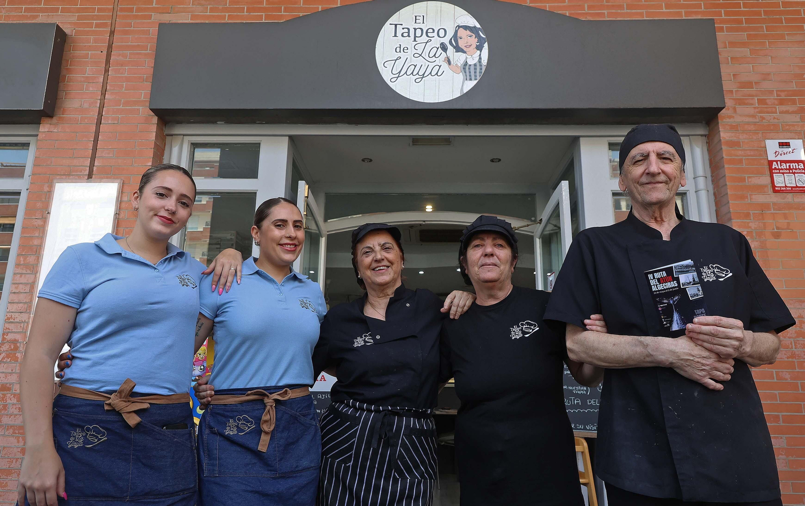 Fotos del domingo en la IV Ruta del Atún de Algeciras