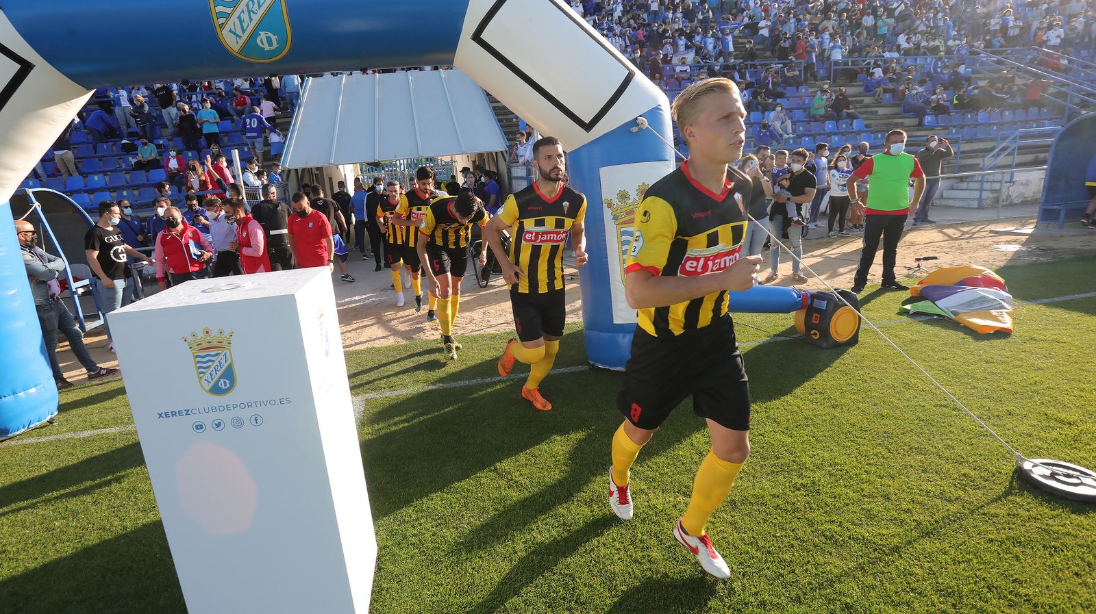 Xerez CD - San Roque de Lepe (1-0)