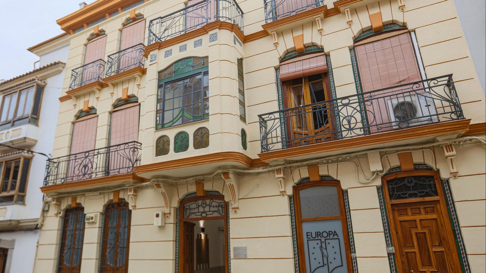 Edificio que ocupa la notaría actualmente. Edificio que ocupa la notaría actualmente.