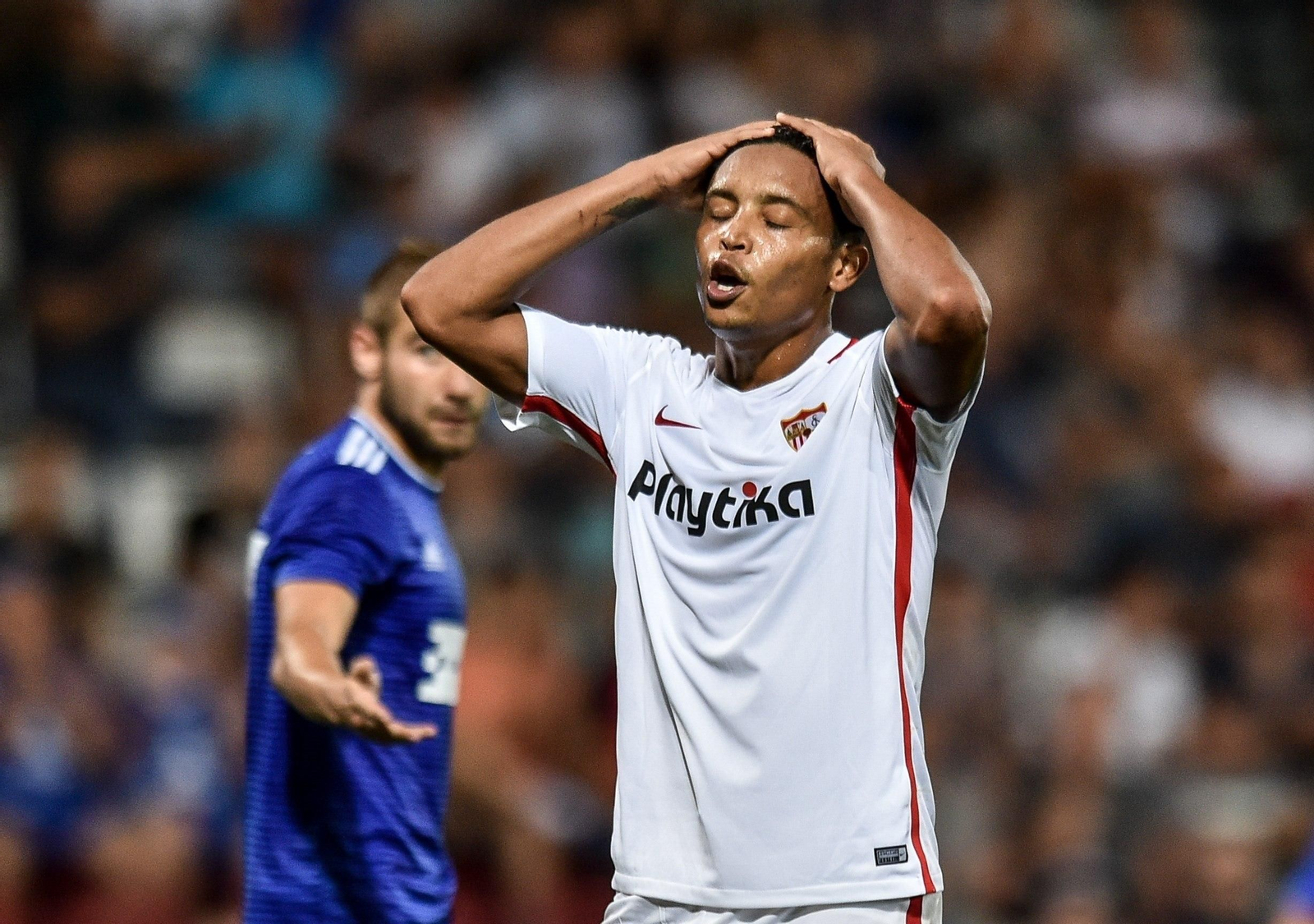 Las imágenes del Sigma Olomouc-Sevilla