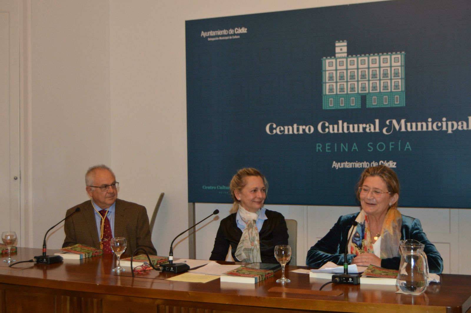 El acto de presentación se celebró en el Centro Reina Sofía.