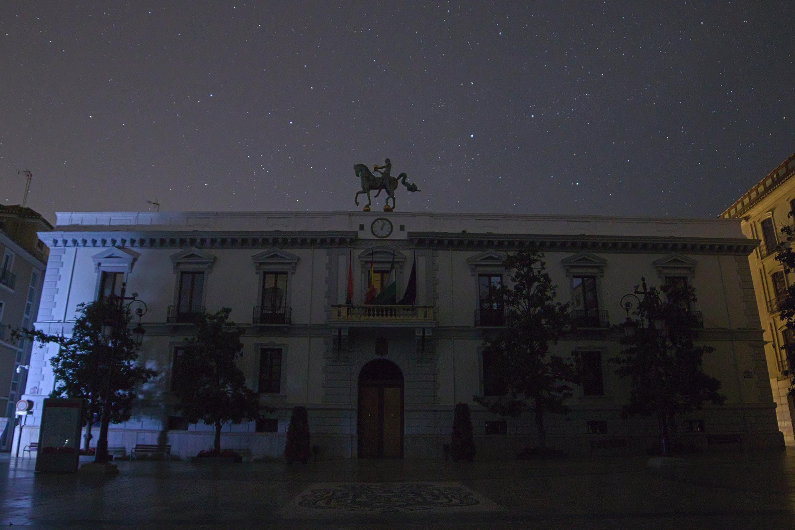 galería: Las imágenes del cielo nocturno de Granada 'limpio' de contaminación lumínica