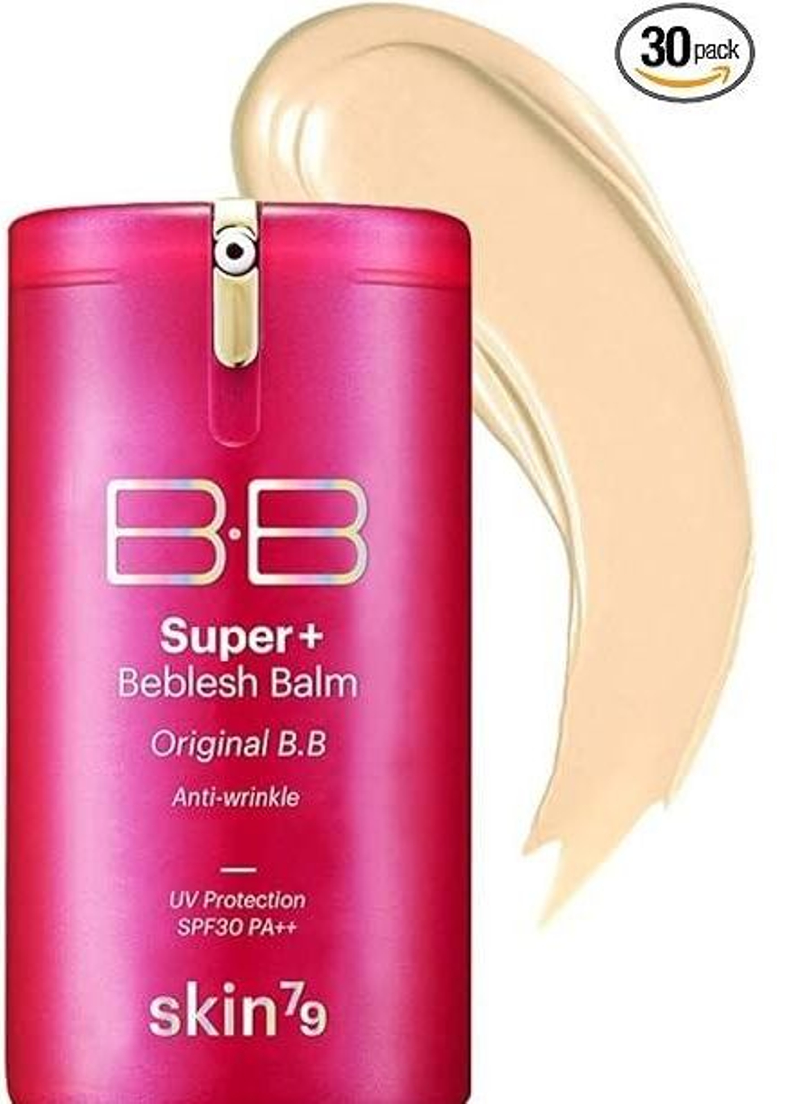 Hot Pink Super Plus Beblesh Balm Triple Functions,