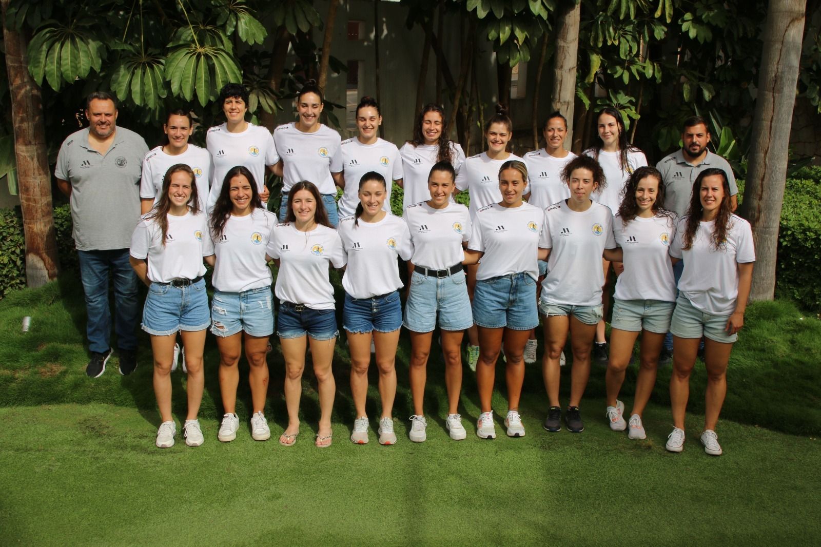 Plantilla del Costa del Sol Málaga.