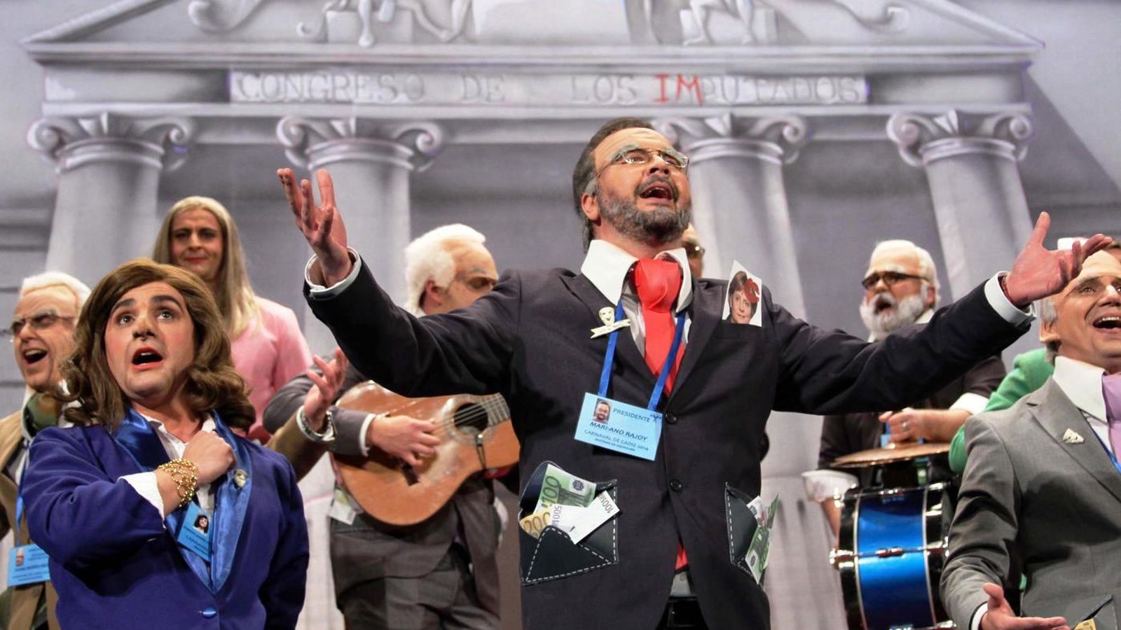 'Esto sí que es una chirigota'.