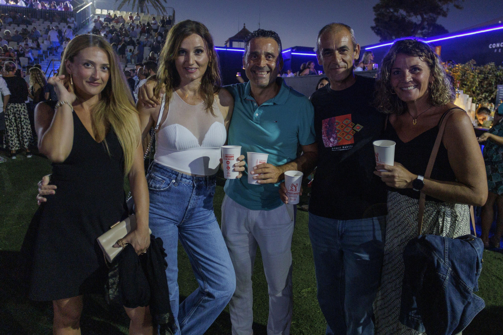 Búscate en el concierto de Manolo García en Concert Music Festival en Chiclana