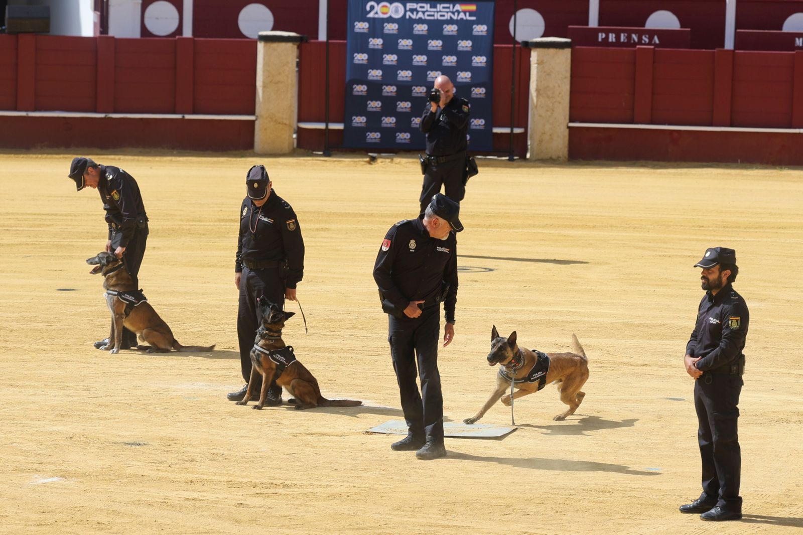 X Encuentro con Escolares de Málaga con la Policía Nacional