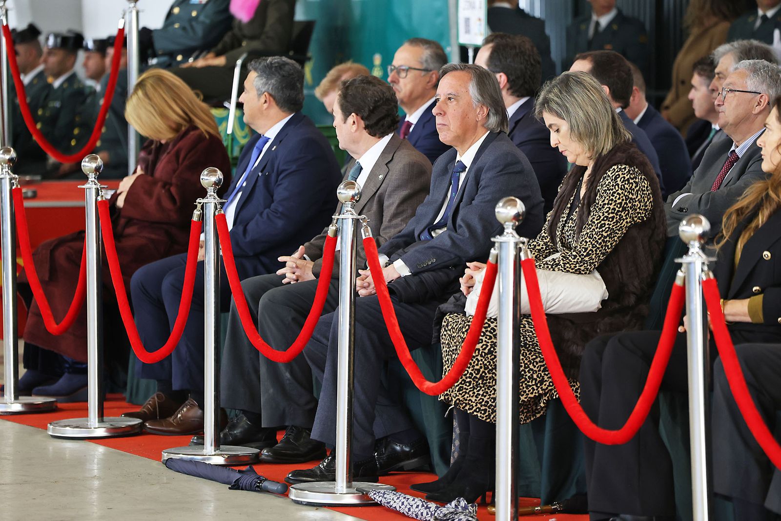 Imágenes de la jura del cargo de Julio Serrano Checa como Jefe de la Comandancia de la Guardia Civil de Huelva