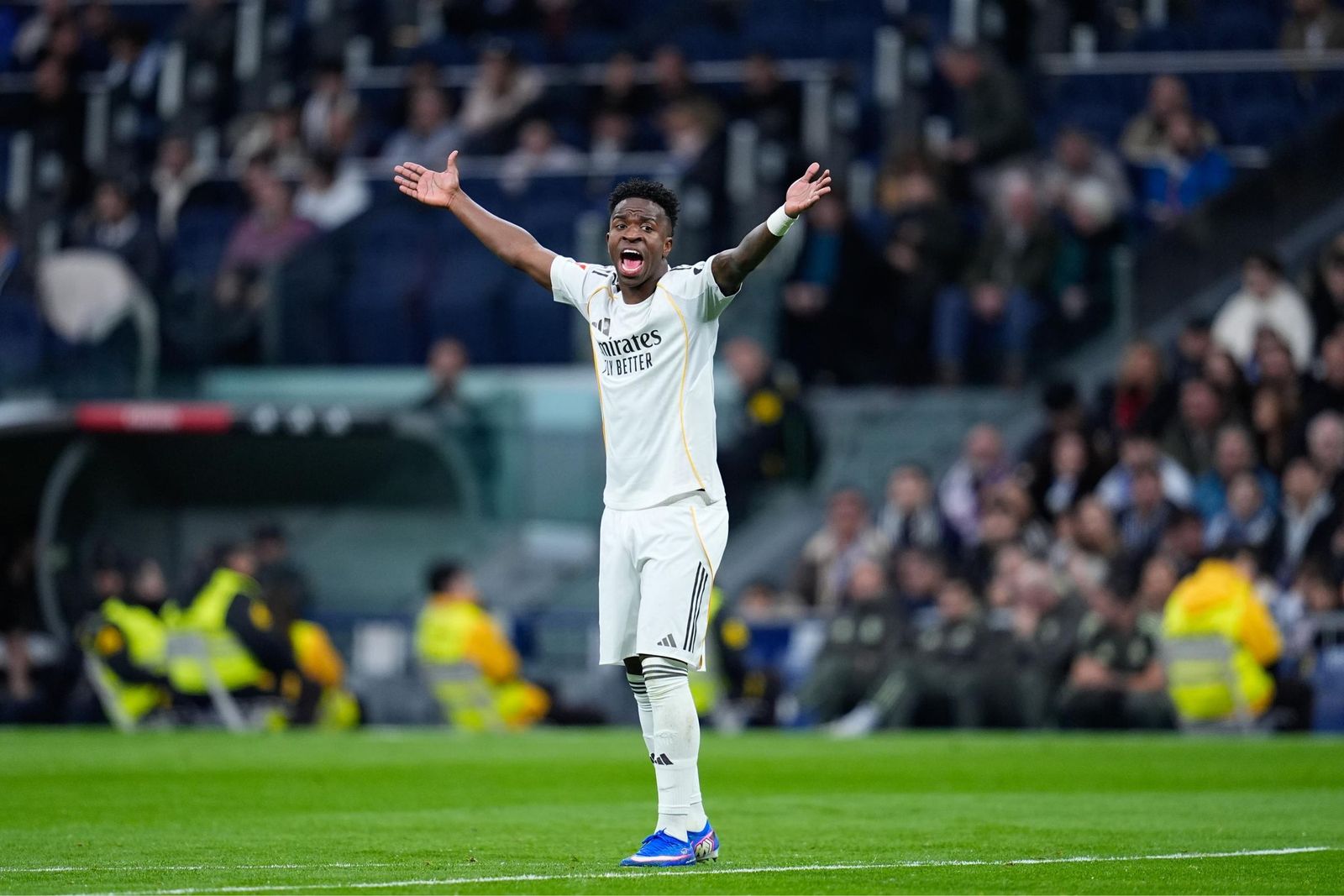 Las fotos del Real Madrid-Levante