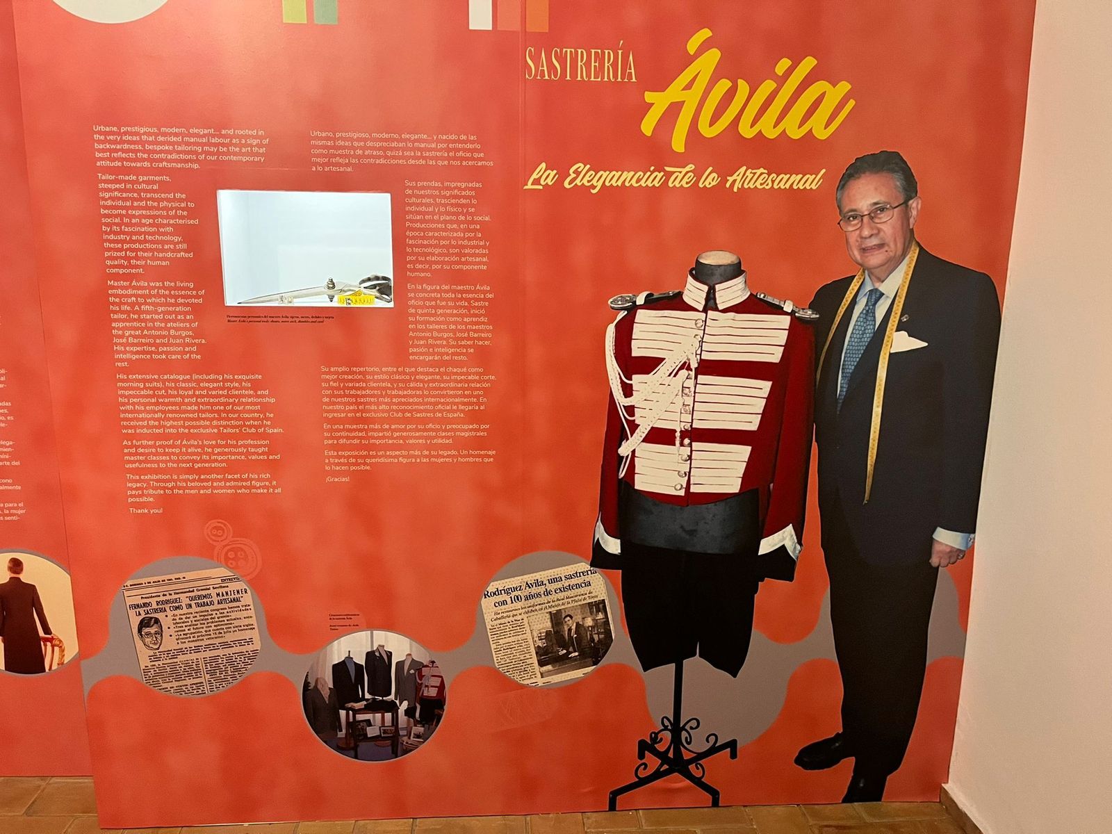 El Museo de Arte y Costumbres Populares recrea la Sastrería del maestro Rodríguez Ávila