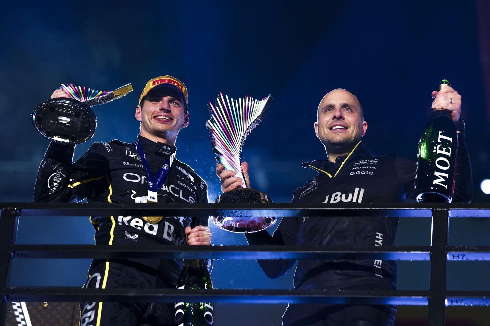 Las imágenes del Gran Premio de Las Vegas de Fórmula 1