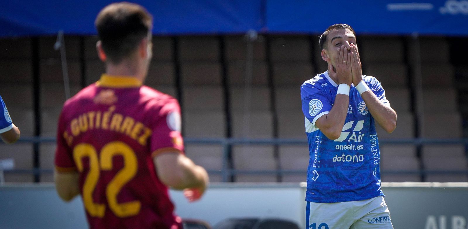 Imágenes del partido Xerez DFC - Linares