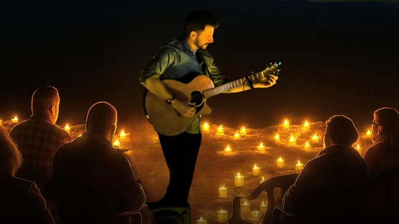 El cantautor jiennense Rafa Álvarez pondrá música a esta velada al aire libre en Jabalcuz con Candle Melodies.