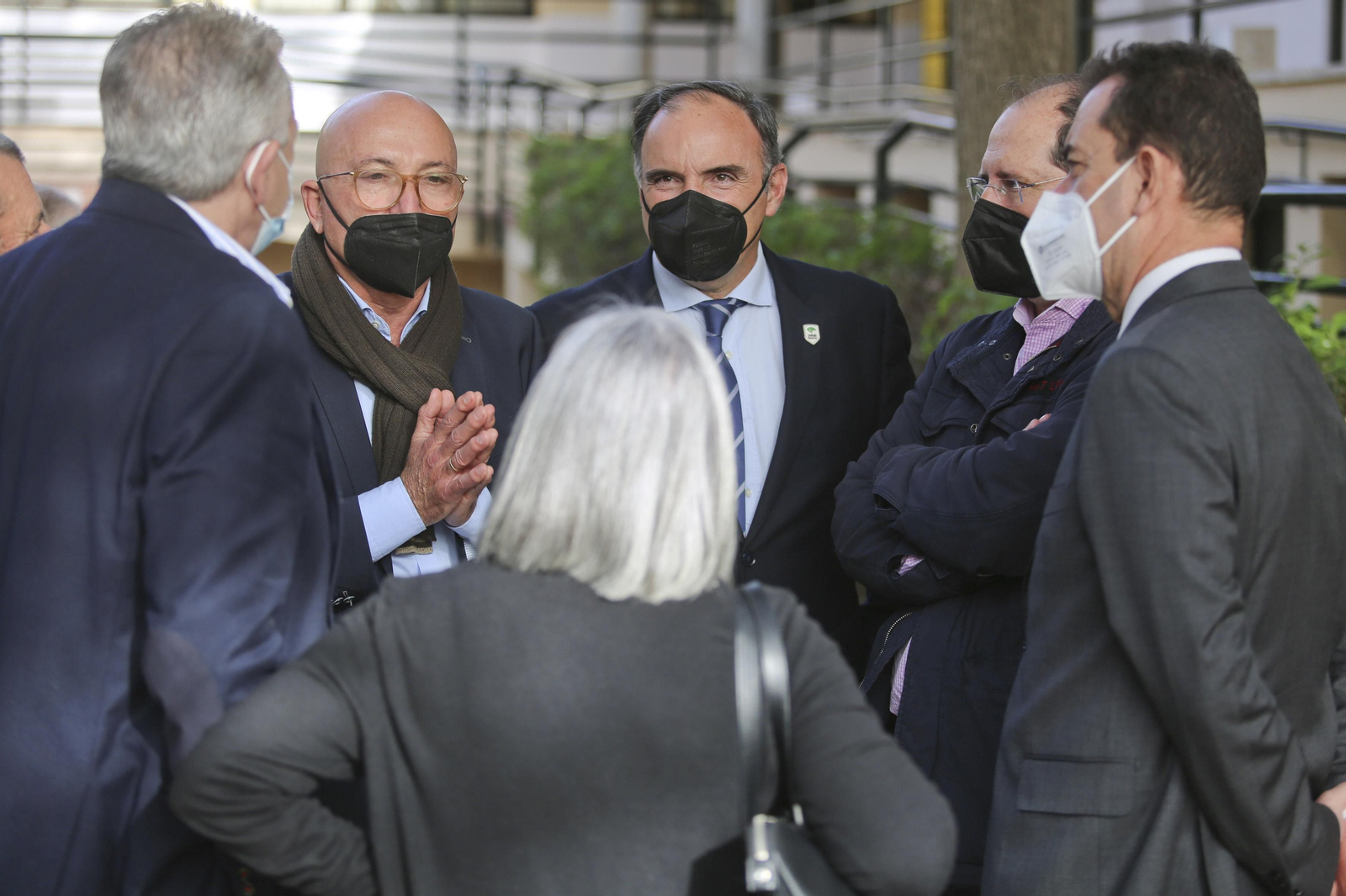 El último adiós a Alfonso Queipo de Llano El último adiós a Alfonso Queipo de Llano