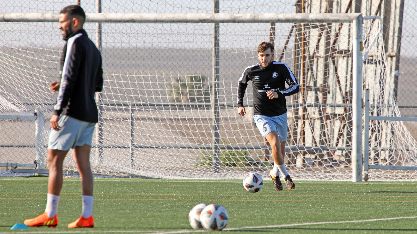 Regreso a los entrenamientos del Xerez DFC en Picadueñas Regreso a los entrenamientos del Xerez DFC en Picadueñas