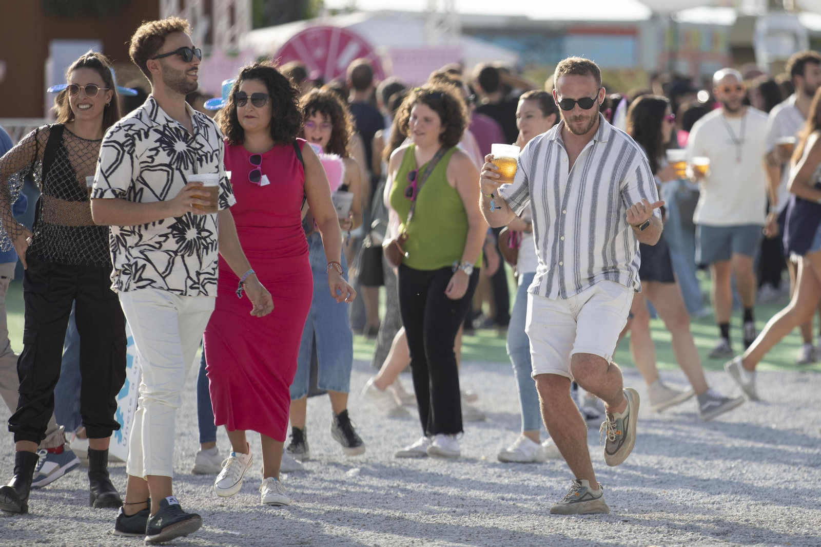 ¿Has estado en el segundo día del Granada Sound? ¡Encuéntrate!