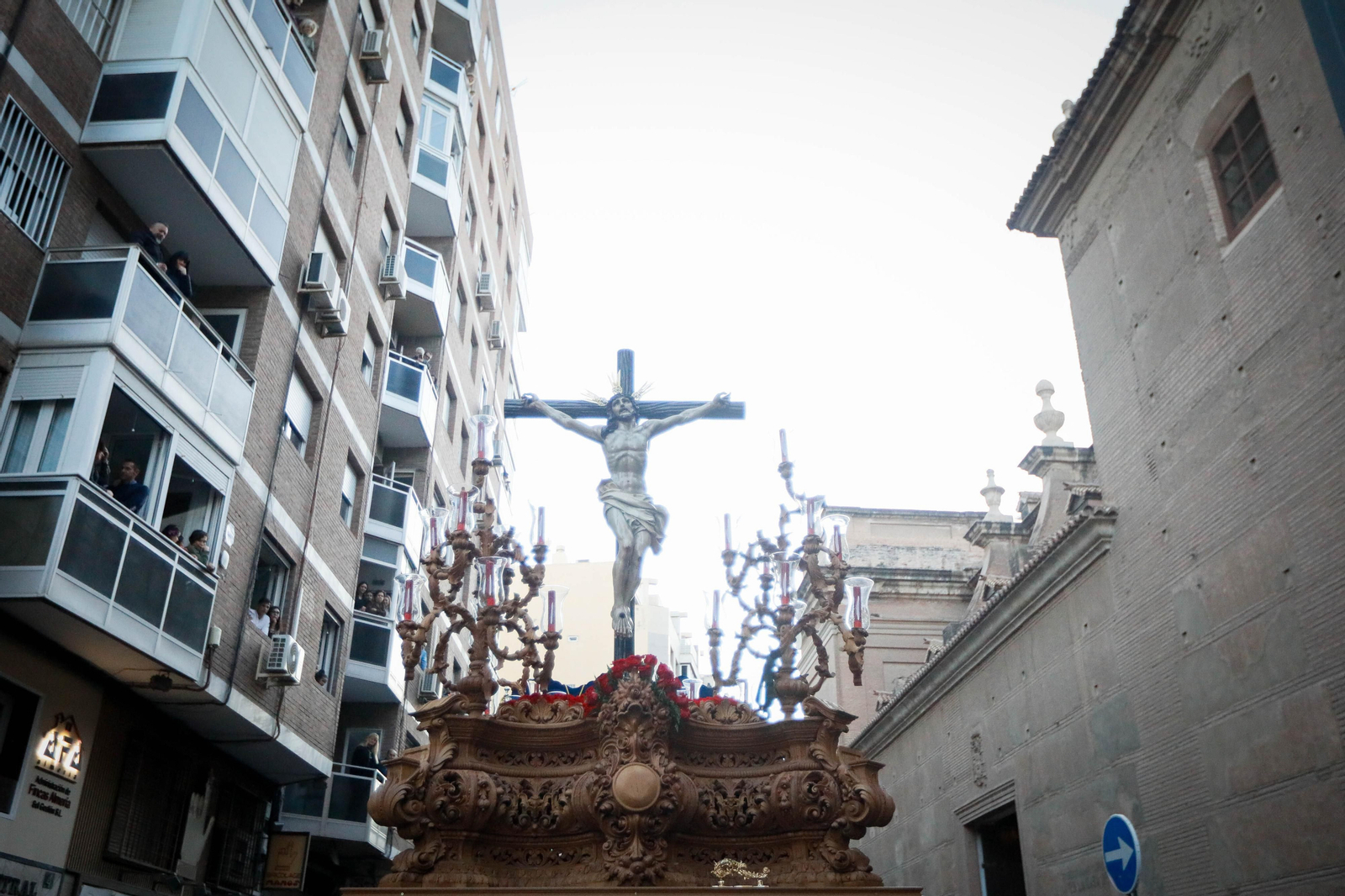 Las mejores fotos de la procesión del Amor en Almería