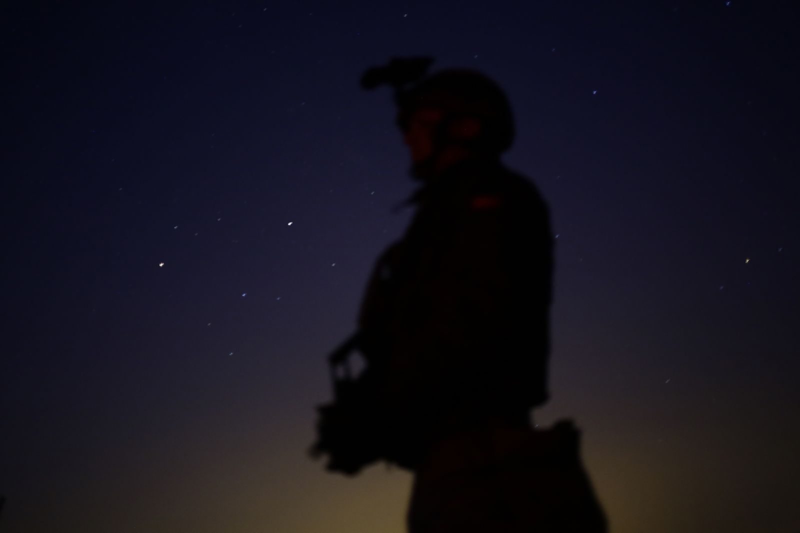 De maniobras con la Legión