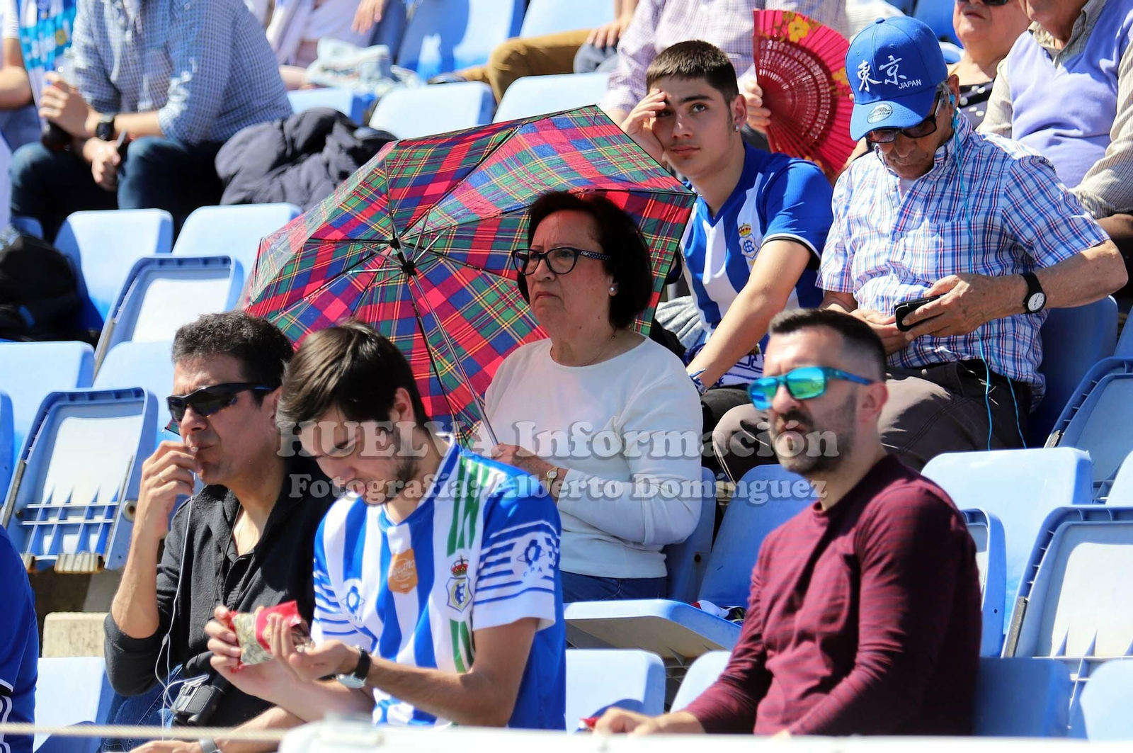 Imágenes del Recreativo de Huelva - Talavera