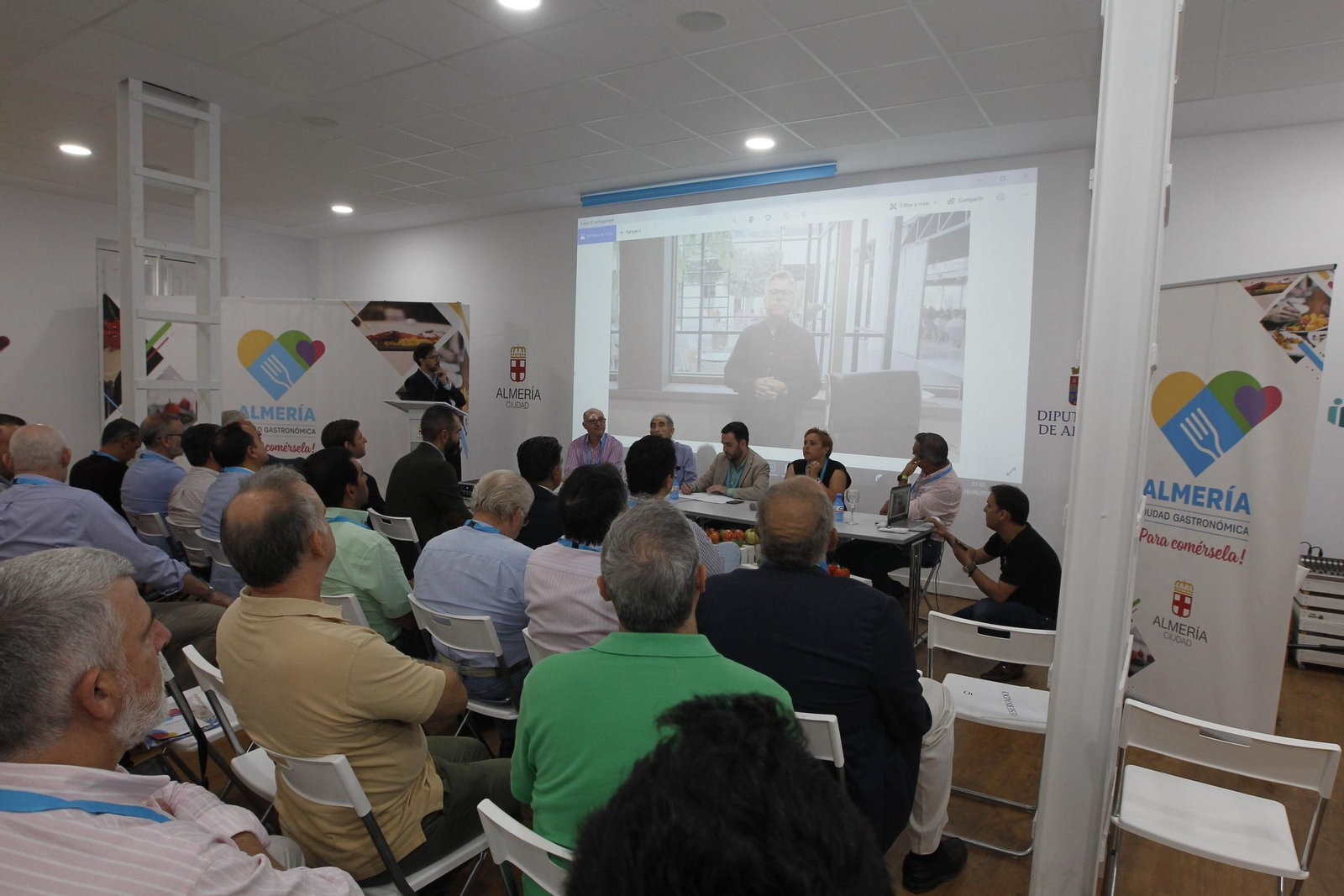 Fotogalería Foro de las Ideas. Almería Capital Española de la Gastronomía 2019