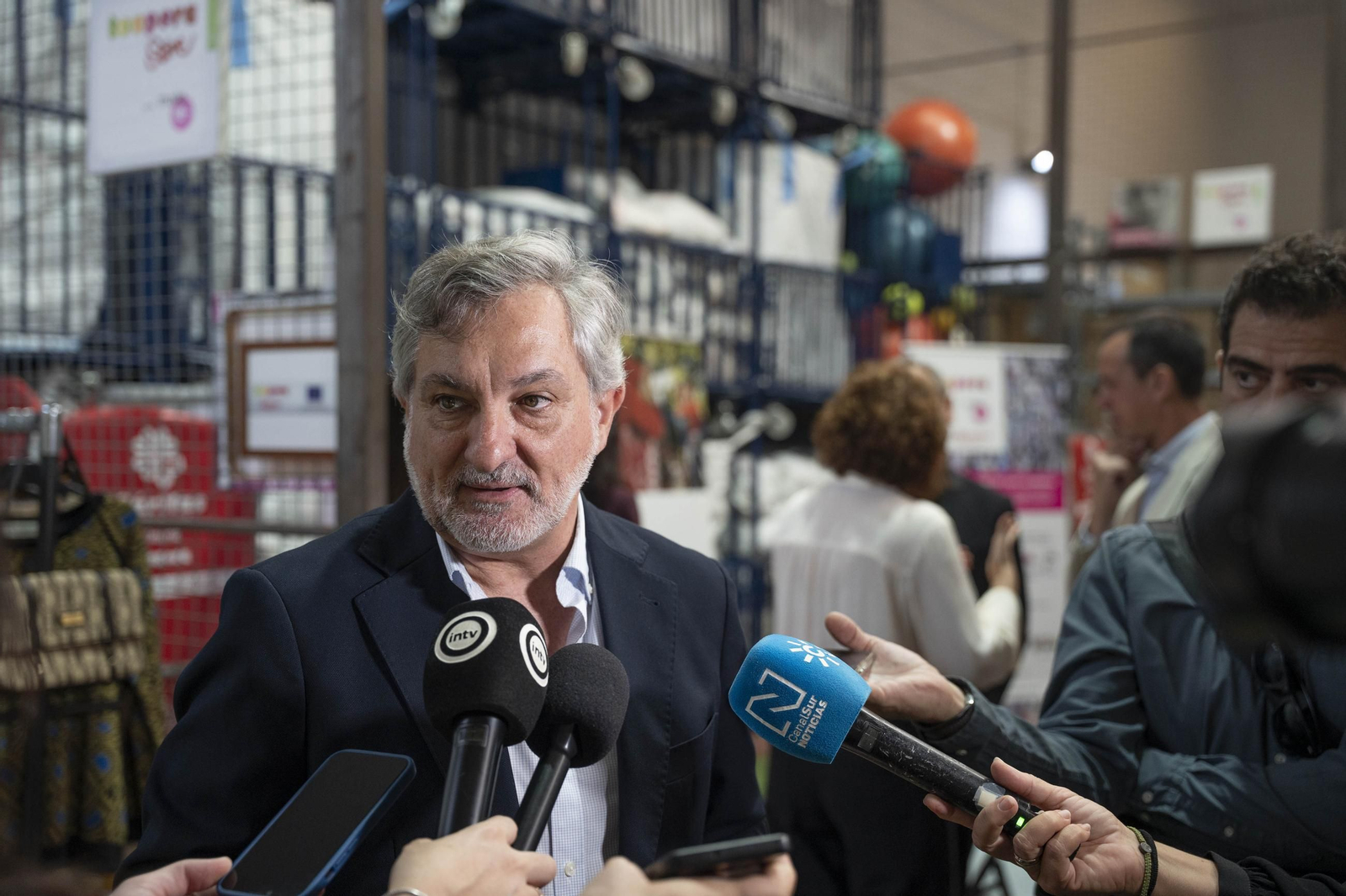 Cáritas Koopera en Almería celebra el 10º aniversario, en imágenes