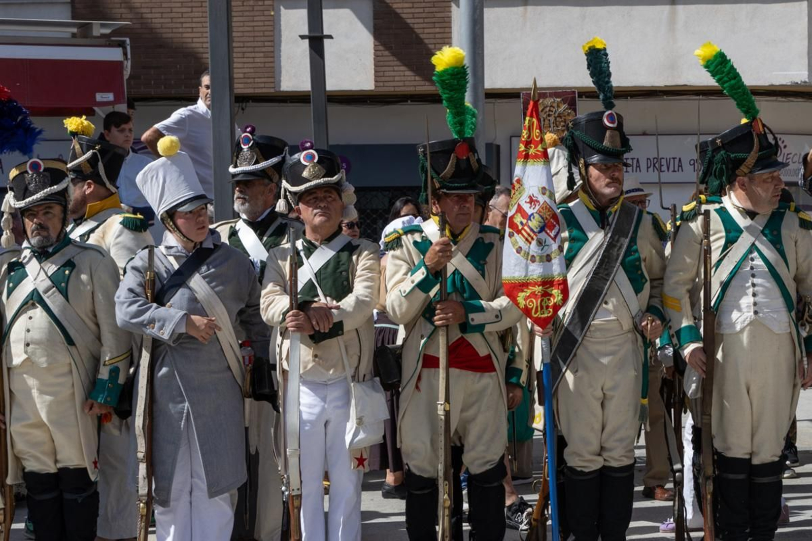 Recreación de la Batalla de Bailén,  en imágenes