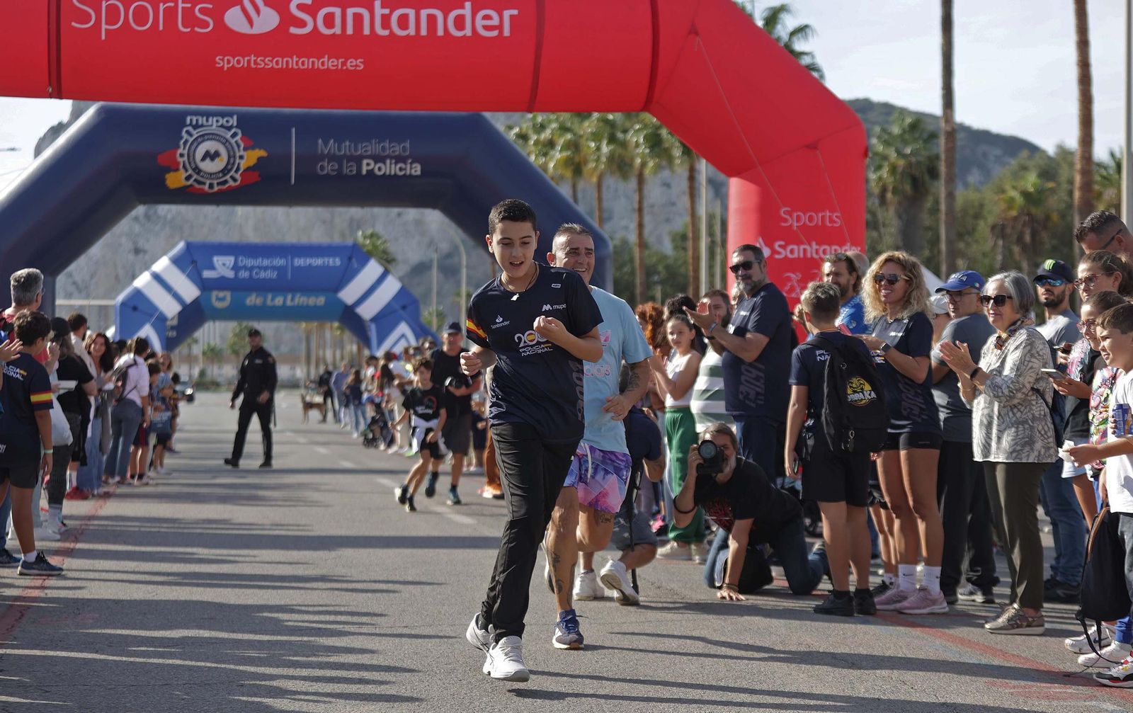Las fotos de la II Ruta 091 de la Policía Nacional de La Línea