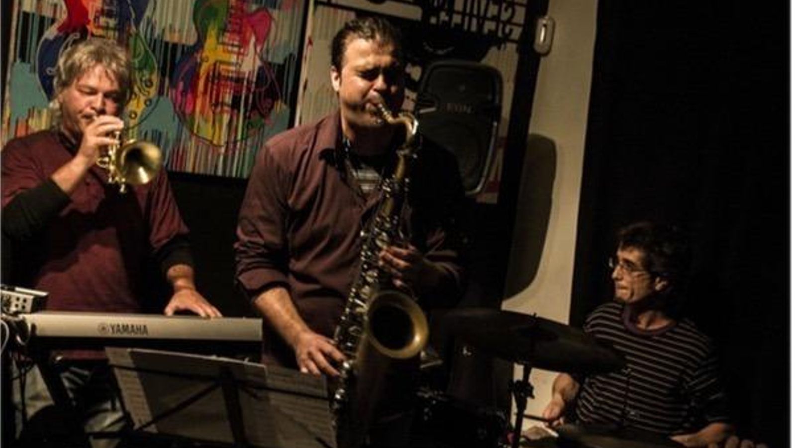 C.O.M. Trío, en el Espacio Turina.