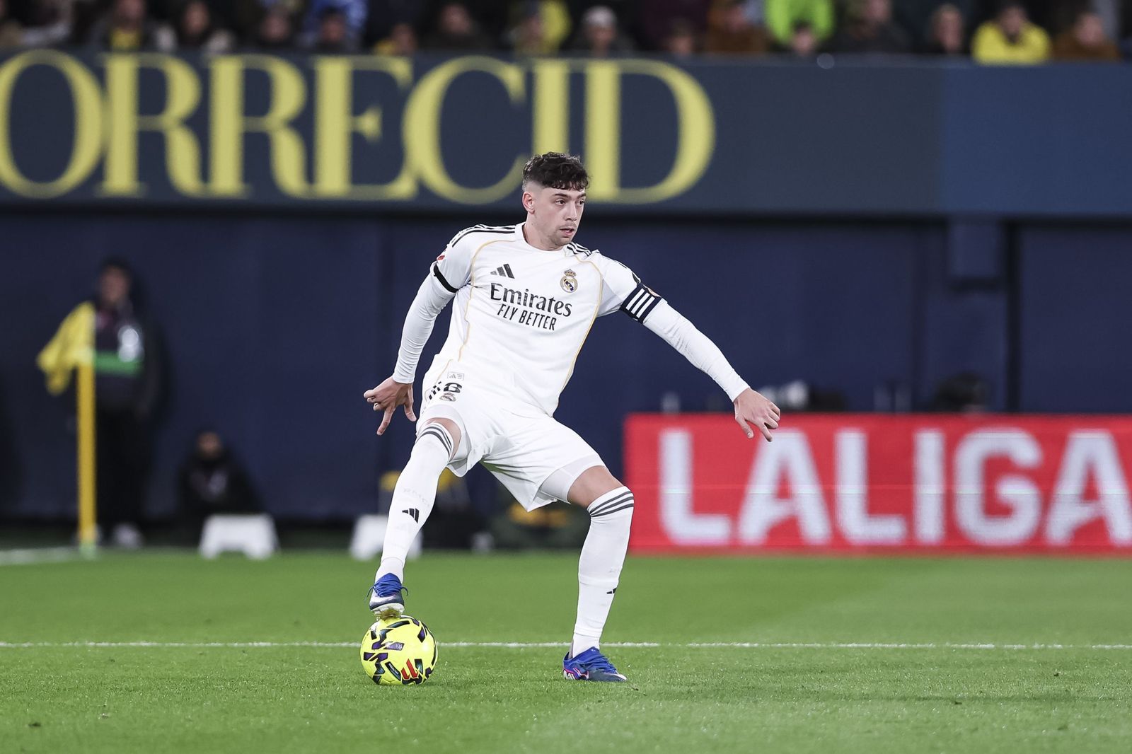 Las fotos del Villarreal-Real Madrid