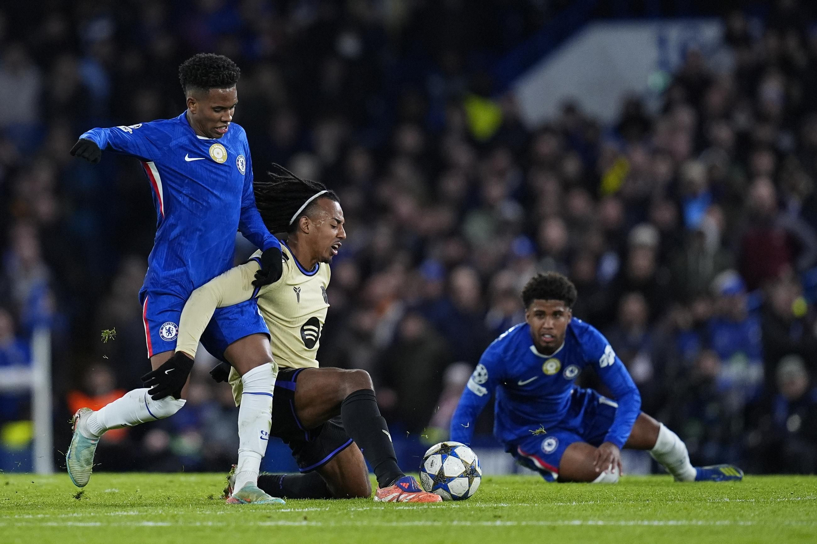 Las fotos del Chelsea-Barcelona